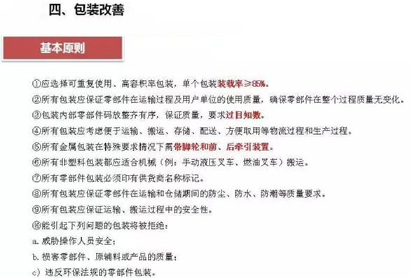 從包裝上，如何改善深圳壓鑄公司的管理