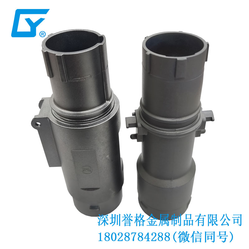 鋅合金鑄件在直流DC充電槍防塵保護(hù)罩有使用到嗎？